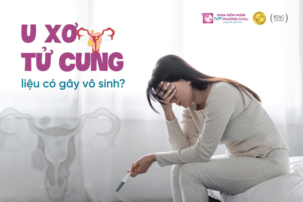 U xơ tử cung liệu có gây vô sinh?