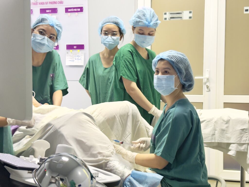 Chọc Hút Trứng Tại IVF Phương Châu: Quy Trình, Hiệu Quả Và Những Điều Cần Biết