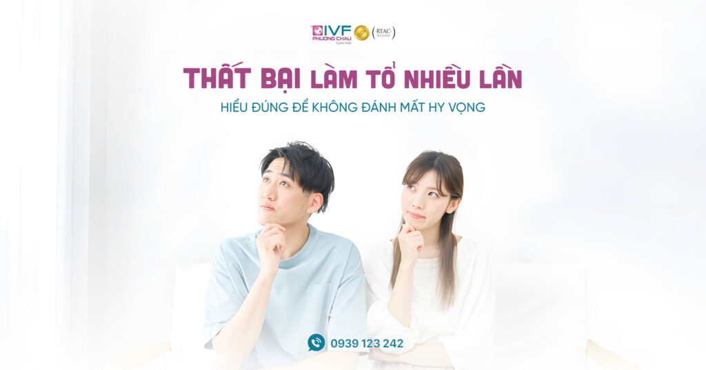 Thất Bại Làm Tổ Nhiều Lần: Hiểu Đúng Để Không Mất Hy Vọng