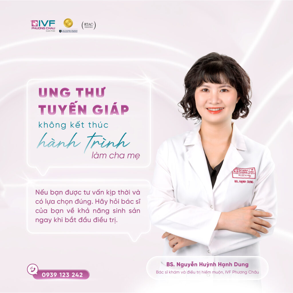 Ung thư tuyến giáp: Còn cơ hội làm cha mẹ không?