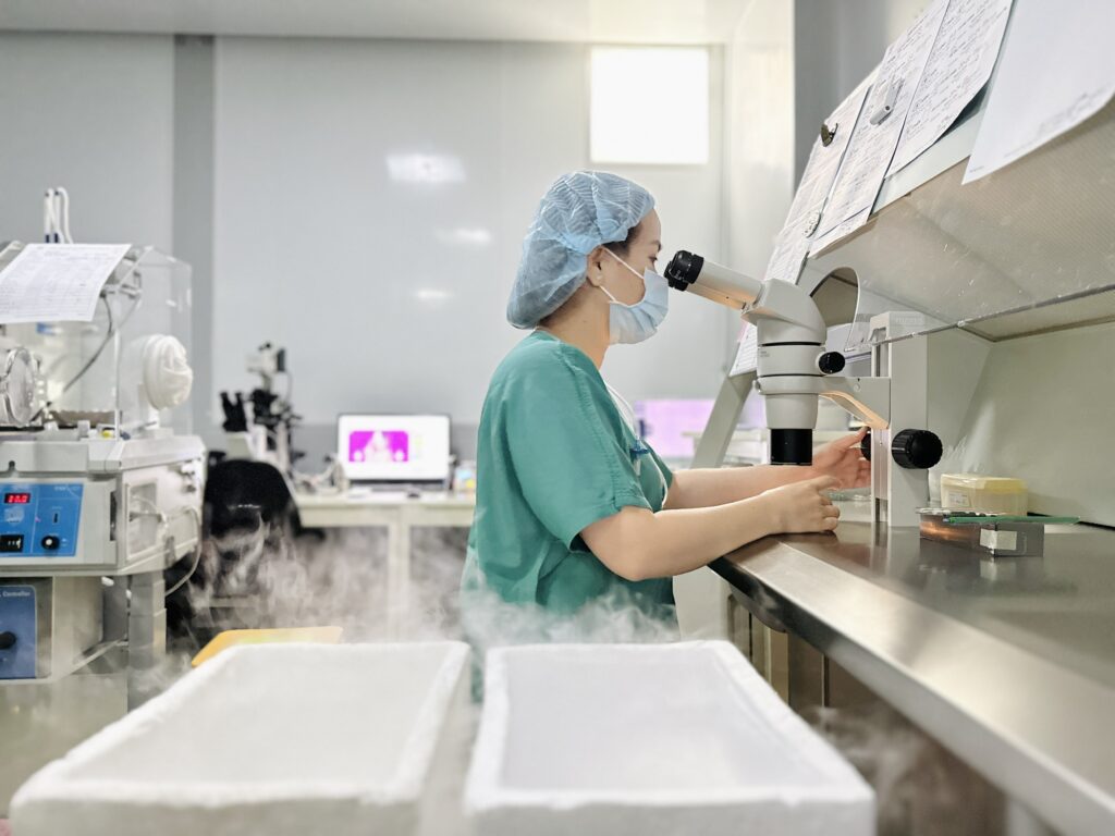 Trữ đông trứng tại IVF Phương Châu